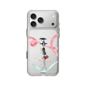 iPhone 17 Pro Max Clear Case（相機按鈕） 透明 - 幾米 Jimmy Liao - 我的錯都是大人的錯-人上人