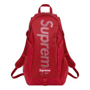 Supreme Backpack 'Red White'
