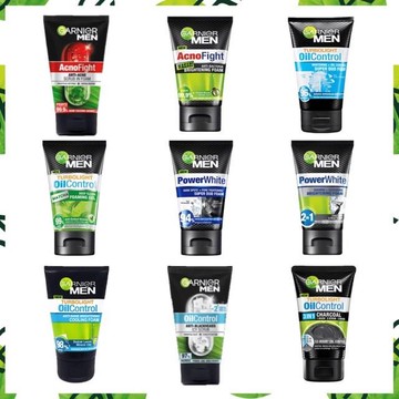 【GARNIER卡尼爾】男士洗面乳 100ml(2入)