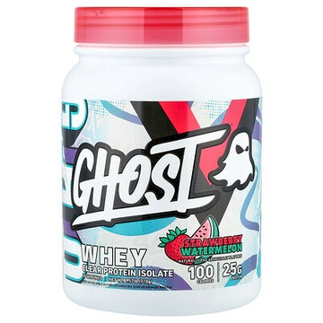 Ghost, 乳清，透明分離蛋白，草莓西瓜味，1.57 磅（710 克）