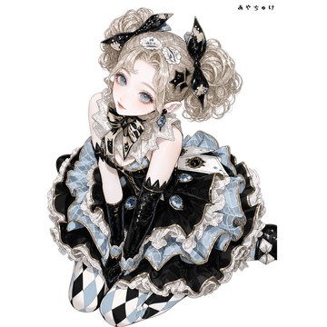 【6 月新品】07-133-0174 人物貼紙 馬戲團風格