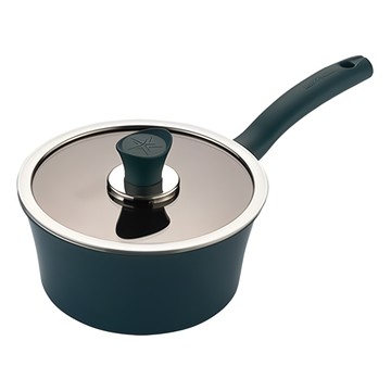 HAPPYCALL 電磁爐國產EDEN單柄鍋  18cm  Stucky Green  1個