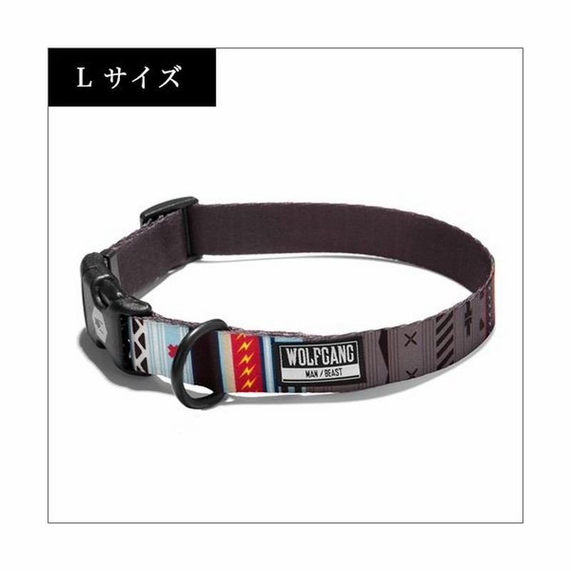 首輪 Nativelines Collars L Wc 003 52 Wolfgang ウルフギャング 大型犬用 犬首輪 おしゃれ 通販 Lineポイント最大0 5 Get Lineショッピング