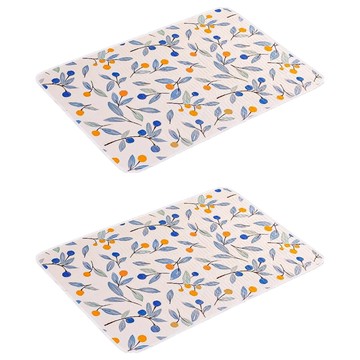 防水透氣保潔墊 C530 209g 2件  多彩荔枝果 白色  90 x 70cm  1組