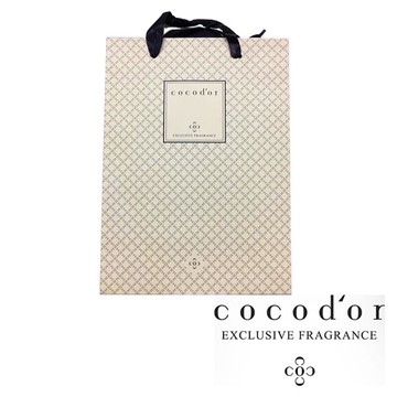 韓國 cocodor 擴香瓶提袋 26×18.5×10 cm 每個提袋最多可裝兩罐200ml擴香瓶