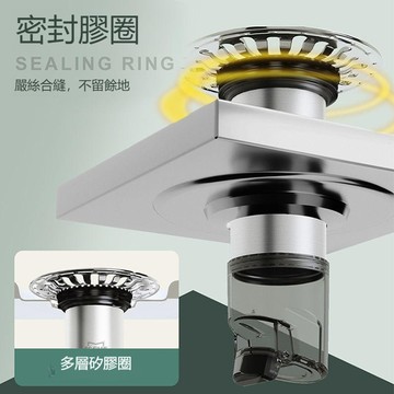 【⚡精選優品】地漏防臭器 地漏 排水孔蓋 落水頭 地漏蓋 防臭落水頭 地漏加長款不滲水 防臭地漏 排水孔防臭 地漏芯