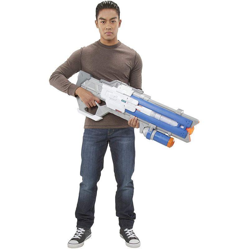 NERF オーバーウォッチ ソルジャー ライバルブラスター フルモーター式 ライト リコイルアクション ライバル