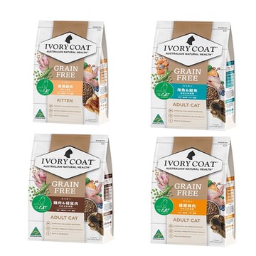 【澳克騎士 IVORY COAT】澳洲IVORY COAT澳克騎士 無穀全齡貓糧 2kg
