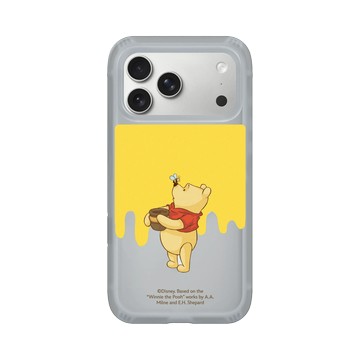 iPhone 17 Pro Max AirX 流變灰 - 迪士尼-小熊維尼 Disney Winnie The Pooh - 小熊維尼與蜂蜜