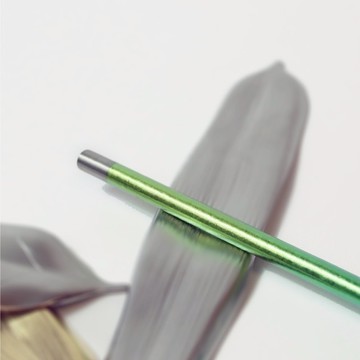 【日本製 Horie】鈦愛地球-純鈦抗菌ECO環保吸管-翡翠綠