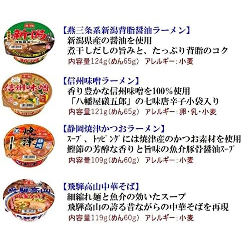 ヤマダイ 凄麺 ご当地ラーメン食べ比べセット （全国編） 12個 セット買い ニュータッチ