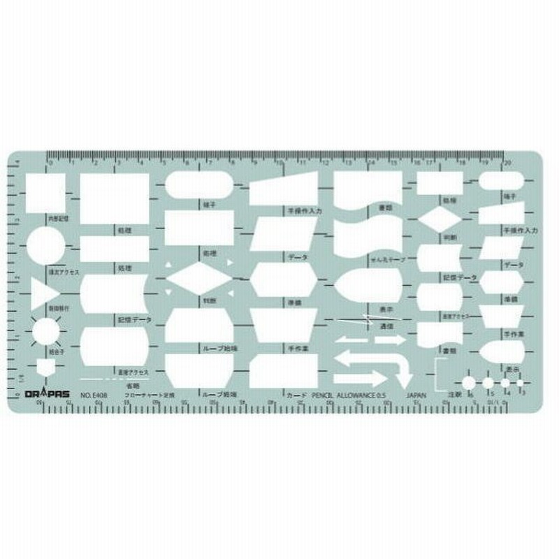 ドラパス Drapas 製図用テンプレート 【在庫処分大特価!!】