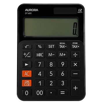 AURORA震旦12位稅率計算機 DT600