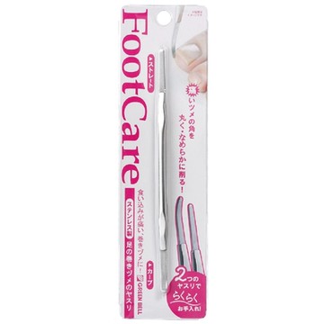 日本綠鐘PSG不銹鋼腳指甲緣專用搓磨棒(PSG-020)