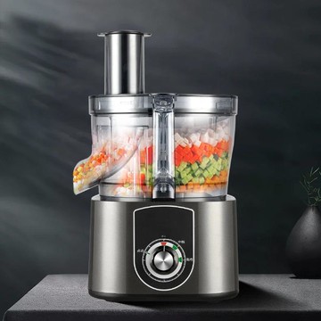 專供切丁機商用切菜機土豆切粒切片切絲機全自動切菜機110V[DD1205001]