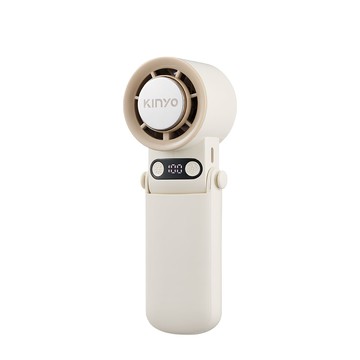 【蝦皮直營】KINYO 折疊冰感充電風扇 半導體 製冷 冰鎮 渦輪 手持 行動 桌面 風扇 電風扇 現貨 原廠供貨
