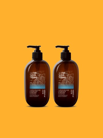 肖楠葉淨化洗髮露雙入組500mL x 2