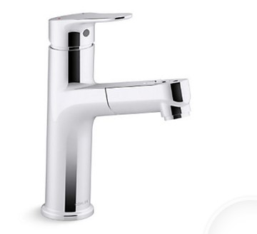 【麗室衛浴】美國KOHLER K-33069T4-CP鉻色臉盆龍頭 另售 K-33069T-4-AF 法蘭金