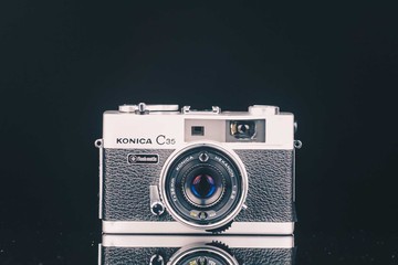 KONICA C35 Flash matic #4418 #135底片相機