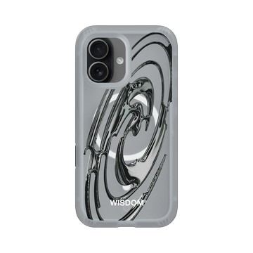 iPhone 17 AirX 流變灰 - WISDOM - RIPPLE