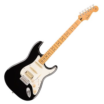 Fender 電吉他 Player II Stratocaster Maple 單單雙 小搖座 黑色【黃石樂器】