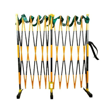 玻璃鋼伸縮圍欄廠家供應靈活便施工市政道路電力便捷安裝[DD030110]