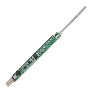 電烙筆 新款12v電烙鐵帶指示燈可調溫低壓直流電烙鐵戶外使用車用發熱體