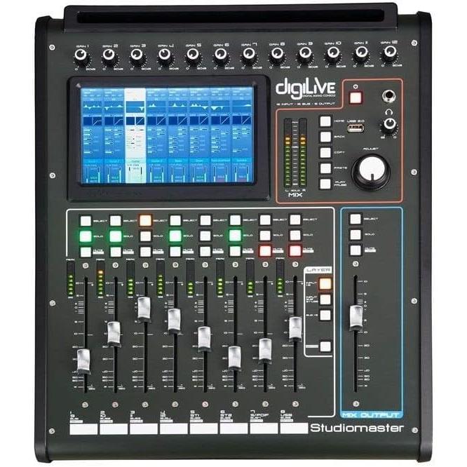 Studiomaster レコーディングミキサー (DigiLive16)