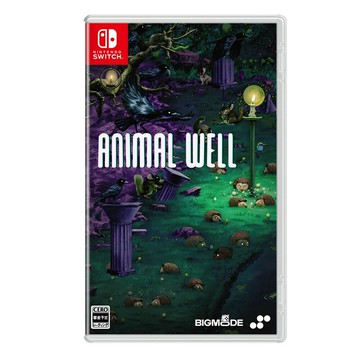 【AS電玩】NS Switch 動物井 Animal Well 中文版