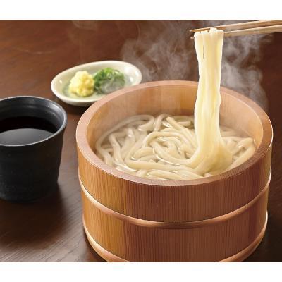 太く長いおつきあいを 極太麺さぬきうどん３食組 30箱セット 麺類 饂飩 蕎麦 ご挨拶品にぴったり 食品ギフト 販促品 景品 ノベルティ 記念品