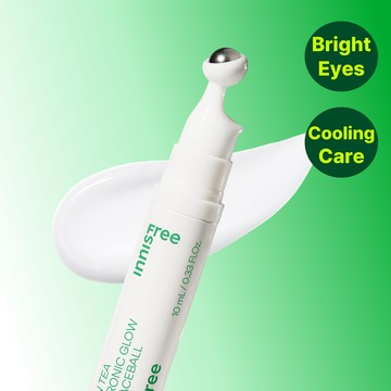 INNISFREE Green Tea Hyaluronic Glow Eye & Face Ball 10ml