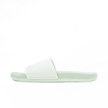 Adidas Adilette Comfort Elevated [IF8657] 男女 涼拖鞋 運動 休閒 簡約 淺綠