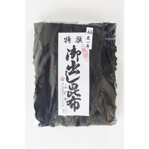 天然利尻一等だし昆布　500g