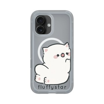 iPhone 16 AirX 流變灰 - fluffystar 毛絨絨星人 - Nini貼貼