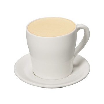 熱夏威夷豆茶歐蕾