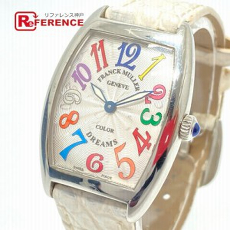 FRANCK MULLER フランクミュラー 1752QZ トノーカーベックス カラー 