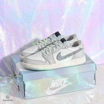 Nike Air Jordan 1 Low OG CNY 大童 灰 運動 AJ1 喬丹 休閒鞋 HF3207-100