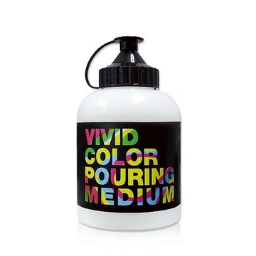 VIVId Color 流動畫專用媒介 美術用品  1色  550ml