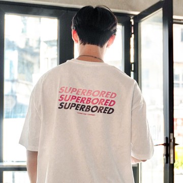 【CREEPS】Superbored 寬鬆重磅印花T恤 210g