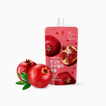 【韓味不二】蒟蒻果凍飲-石榴風味(150ml)