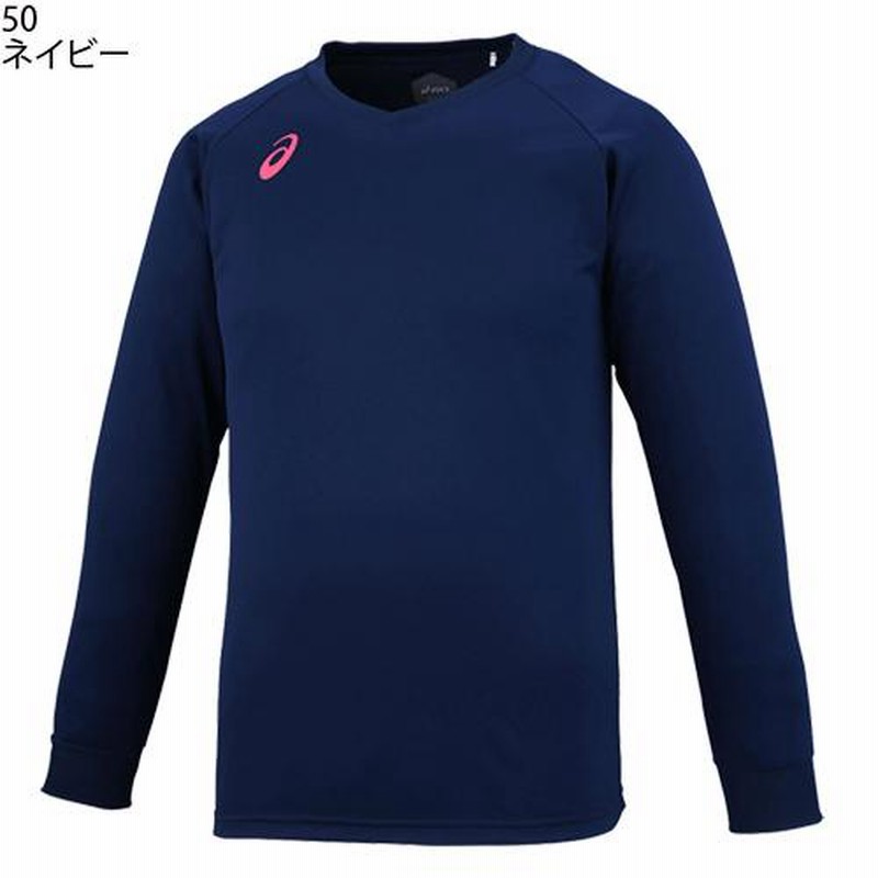 asics バレーボールTシャツ 長袖 M - スポーツ/アウトドア その他