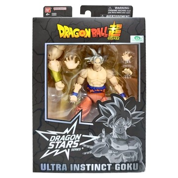 BANDAI 七龍珠 DRAGON STARS 超級 孫悟空 自在極意功 可動公仔  1個