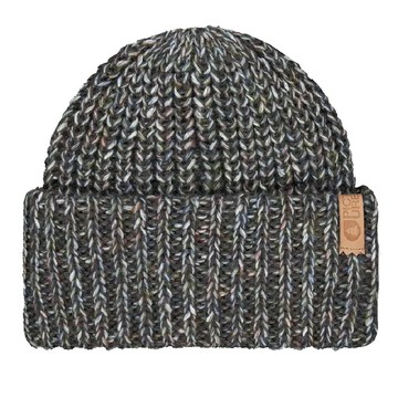 PICTURE 反摺毛帽【黑灰/Excalibur】/F/  Birsay Beanie B238P