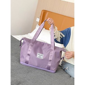 旅行包女大容量2025新款潮手提輕便短途旅游孕婦待產行李收納袋子