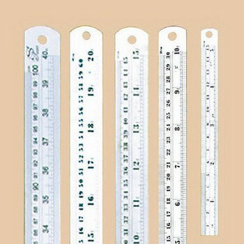 【不限品牌】 45cm 鋼尺 NO.403 / 支【APP滿額下單4%點數(單一帳號最高1500點)】6/30止