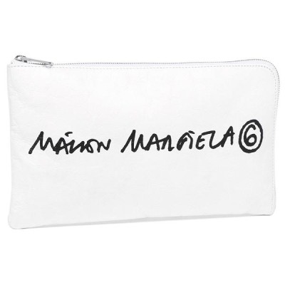 【新品未使用】 MM6 Maison Margiela エムエム6 メゾンマルジェラ ショルダーポーチ ショルダーバッグ SA5VL0005P4811 【BLACK】