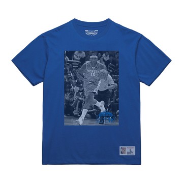 M&N DOWNTOWN N＆N PREMIUM 復古 短袖上衣 金塊隊 Carmelo Anthony