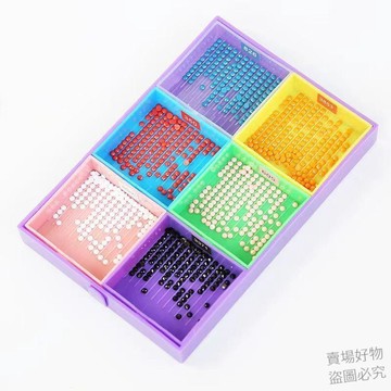 熱賣推薦🔥鑽石畫工具新款多功能翻鑽盤鑽石繡倒鑽漏斗托盤點鑽筆套裝3fvb
