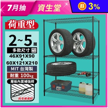 【居家cheaper】MIT重型多功能層架
