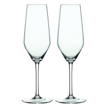 SPIEGELAU Style 香檳氣泡酒杯  240ml  1個